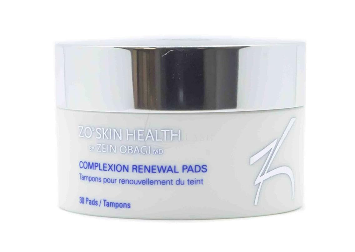 ZOSH ZO Skin Health Complexion Renewal Pads (30 Pads) Travel Size | No Box | Authentic