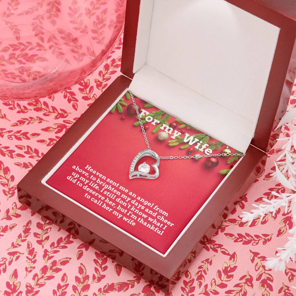 11 Wife Forever Love Necklace