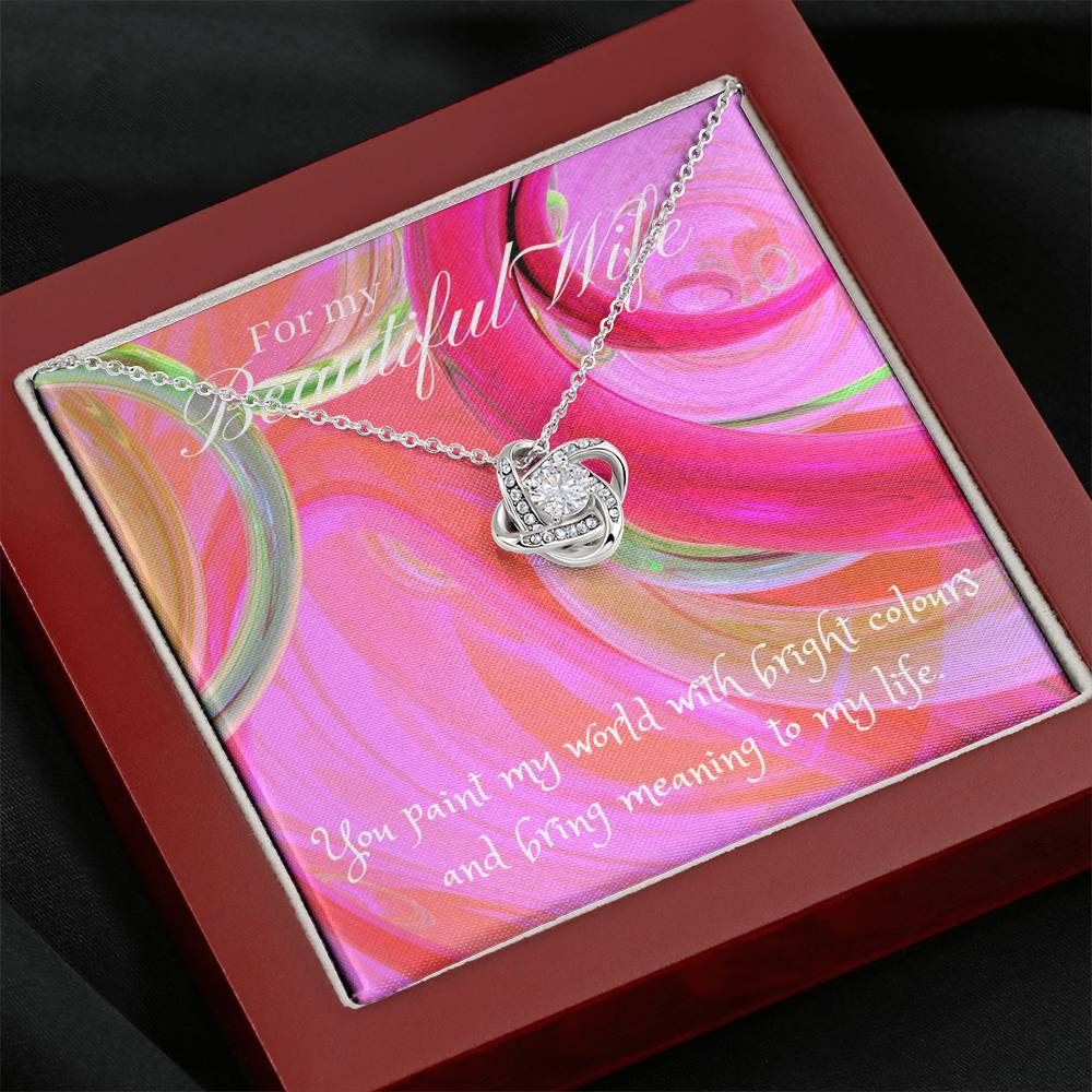 1 Love Knot For My Beautiful Wife