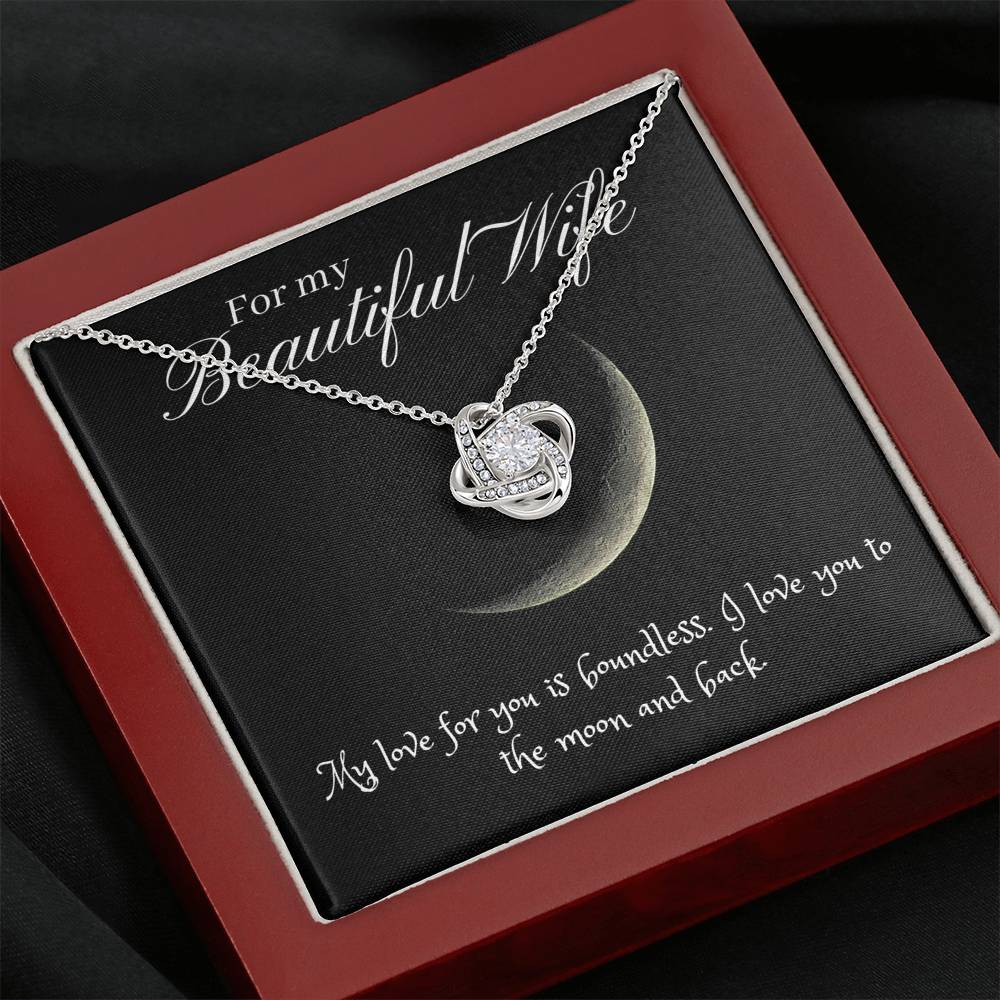 15 Love Knot For My Beautiful Wife