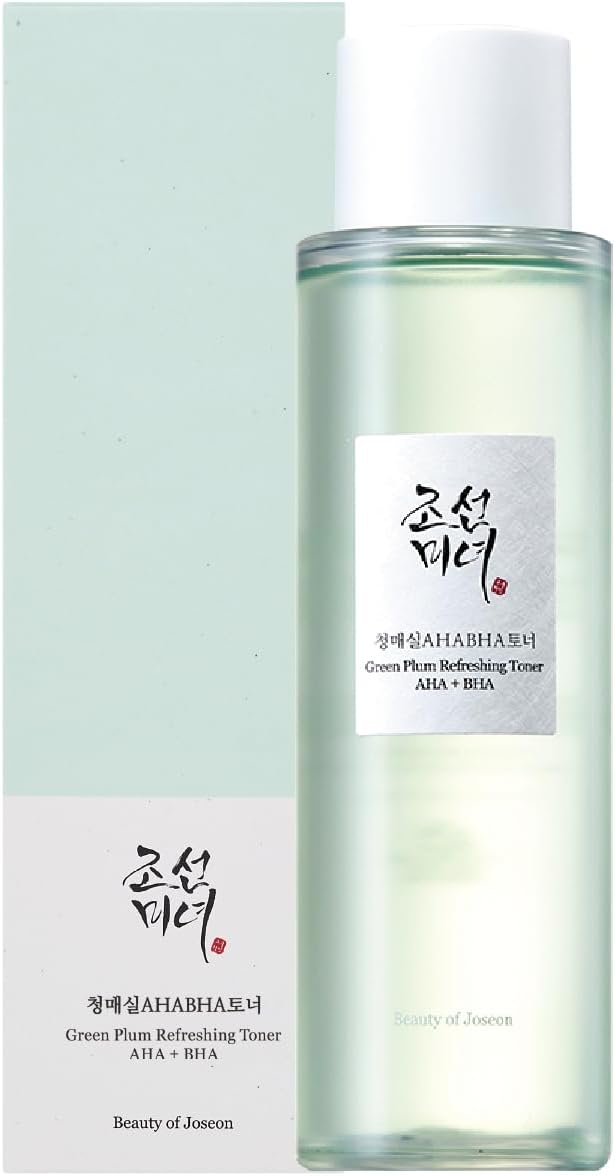 [Beauty of Joseon] Green Plum Refreshing Toner : AHA + BHA [Renewed] 150ml 5.27 fl.oz