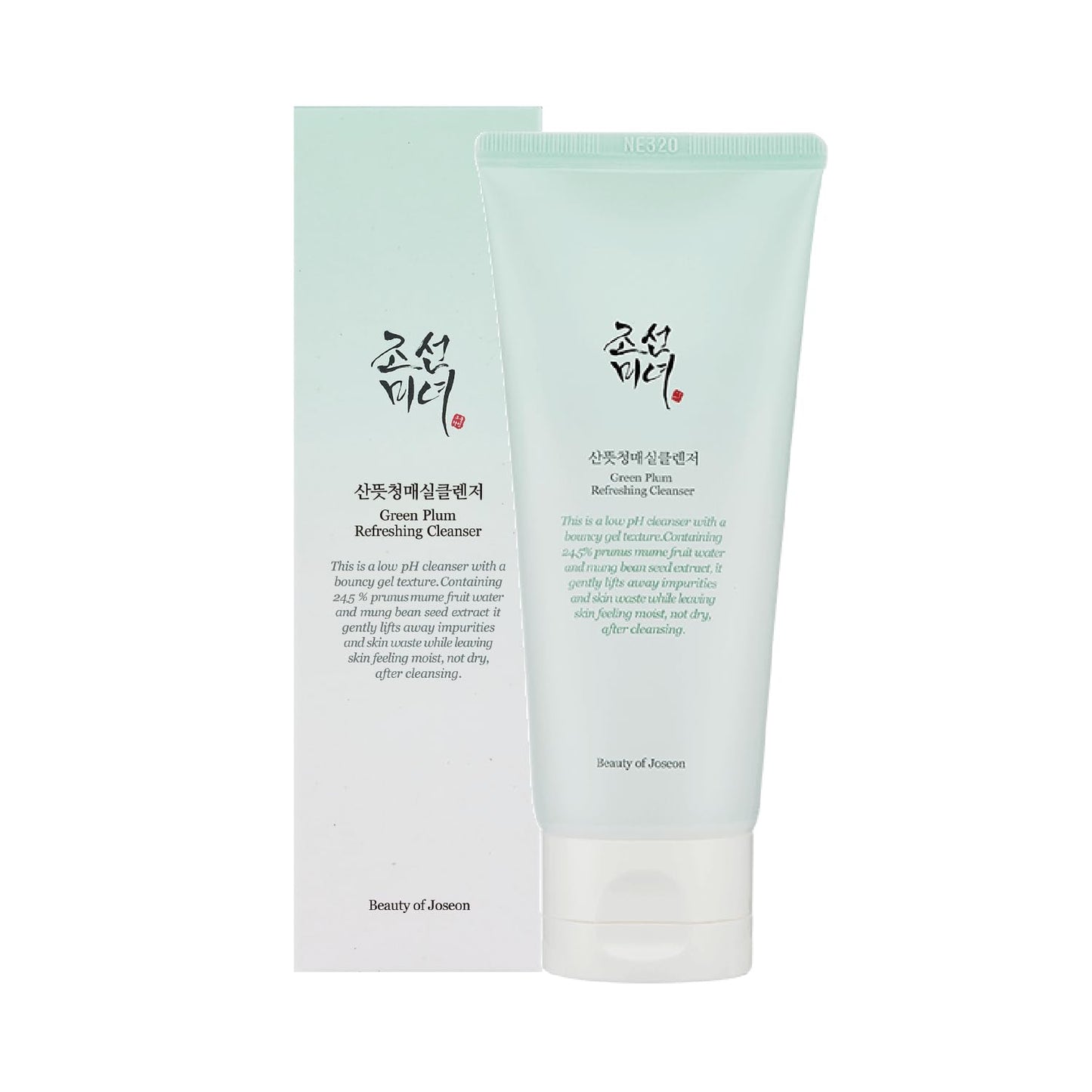 [Beauty of Joseon] Green Plum Refreshing Cleanser (100ml, 3.38 fl.oz.)