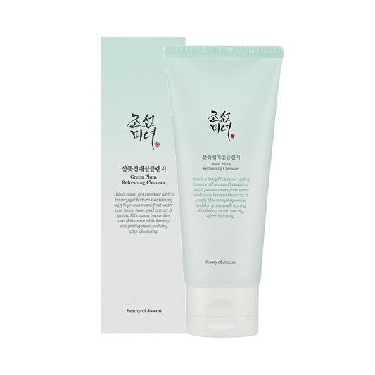 [Beauty of Joseon] Green Plum Refreshing Cleanser (100ml, 3.38 fl.oz.)