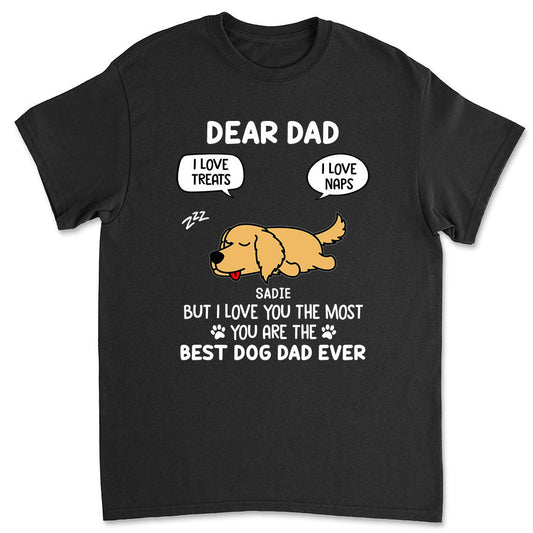 You Are The Best To Me - Personalized Custom Premium T-shirt