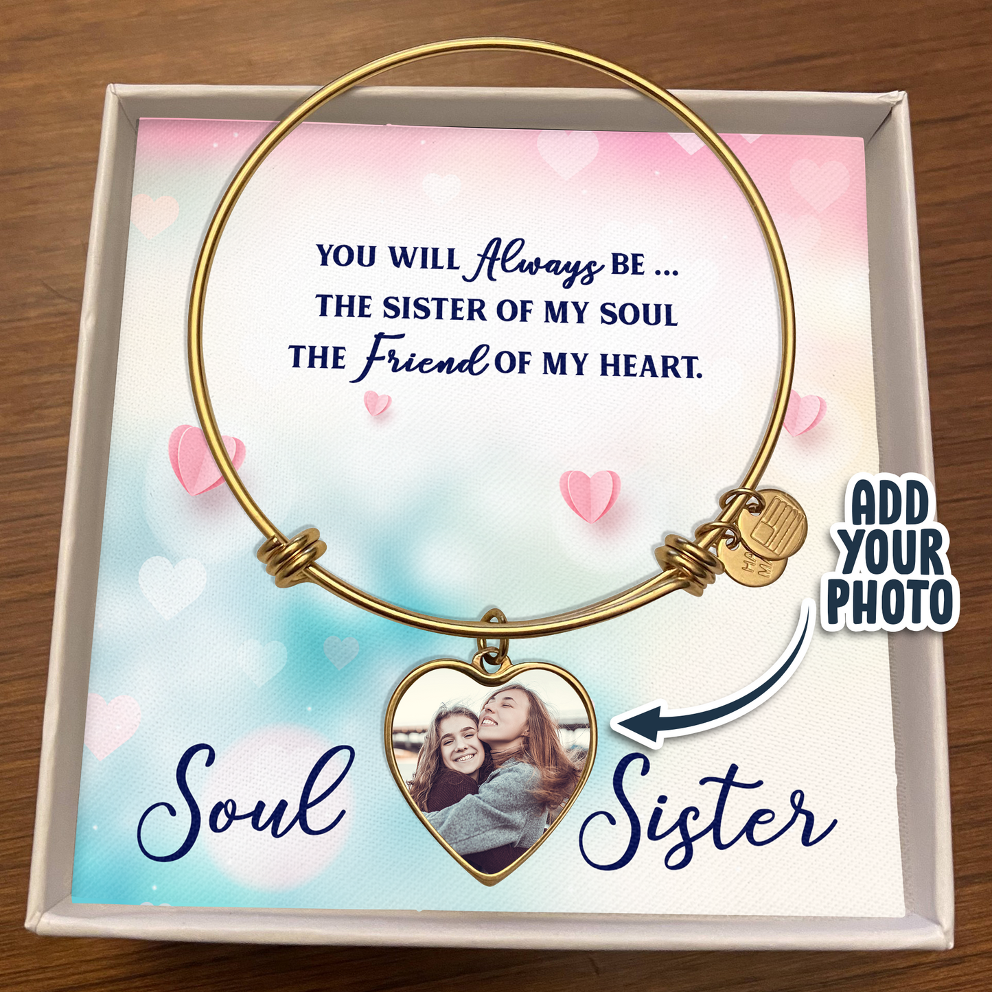 You Will Always Be ..... Soul Sister Bangle