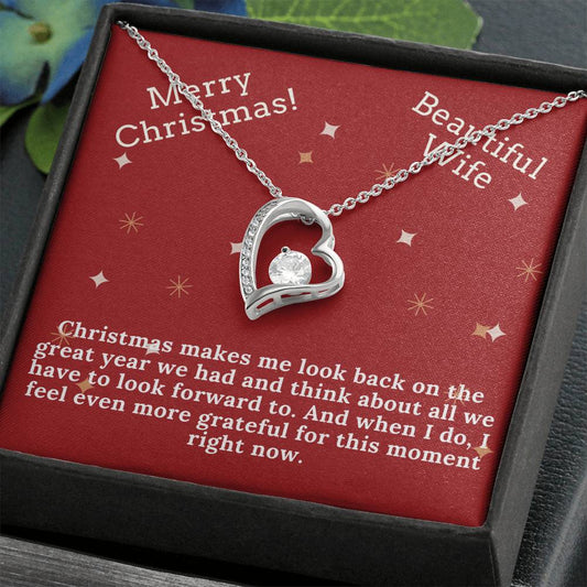1 Wife Forever Love Necklace