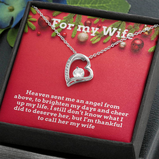 11 Wife Forever Love Necklace