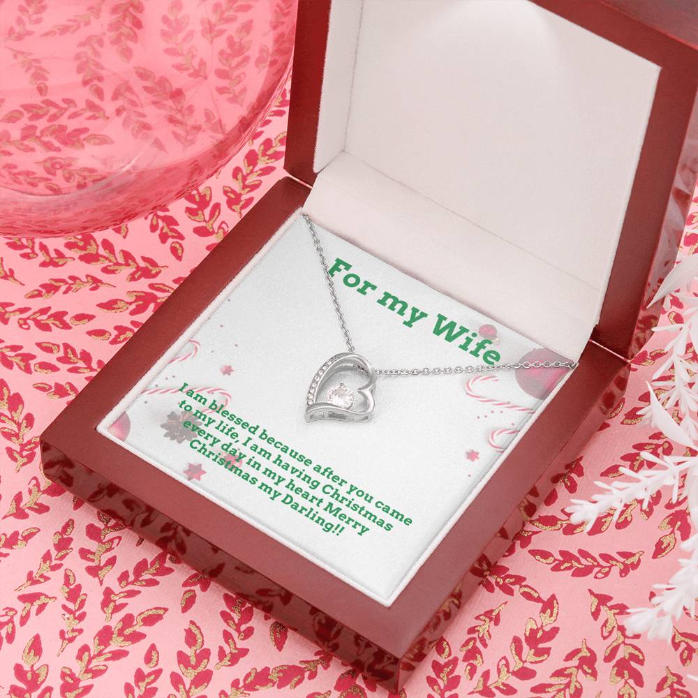 12 Wife Forever Love Necklace