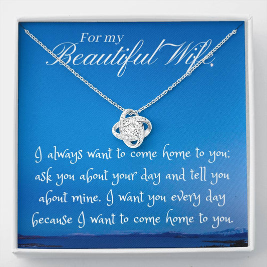 19 Love Knot For My Beautiful Wife