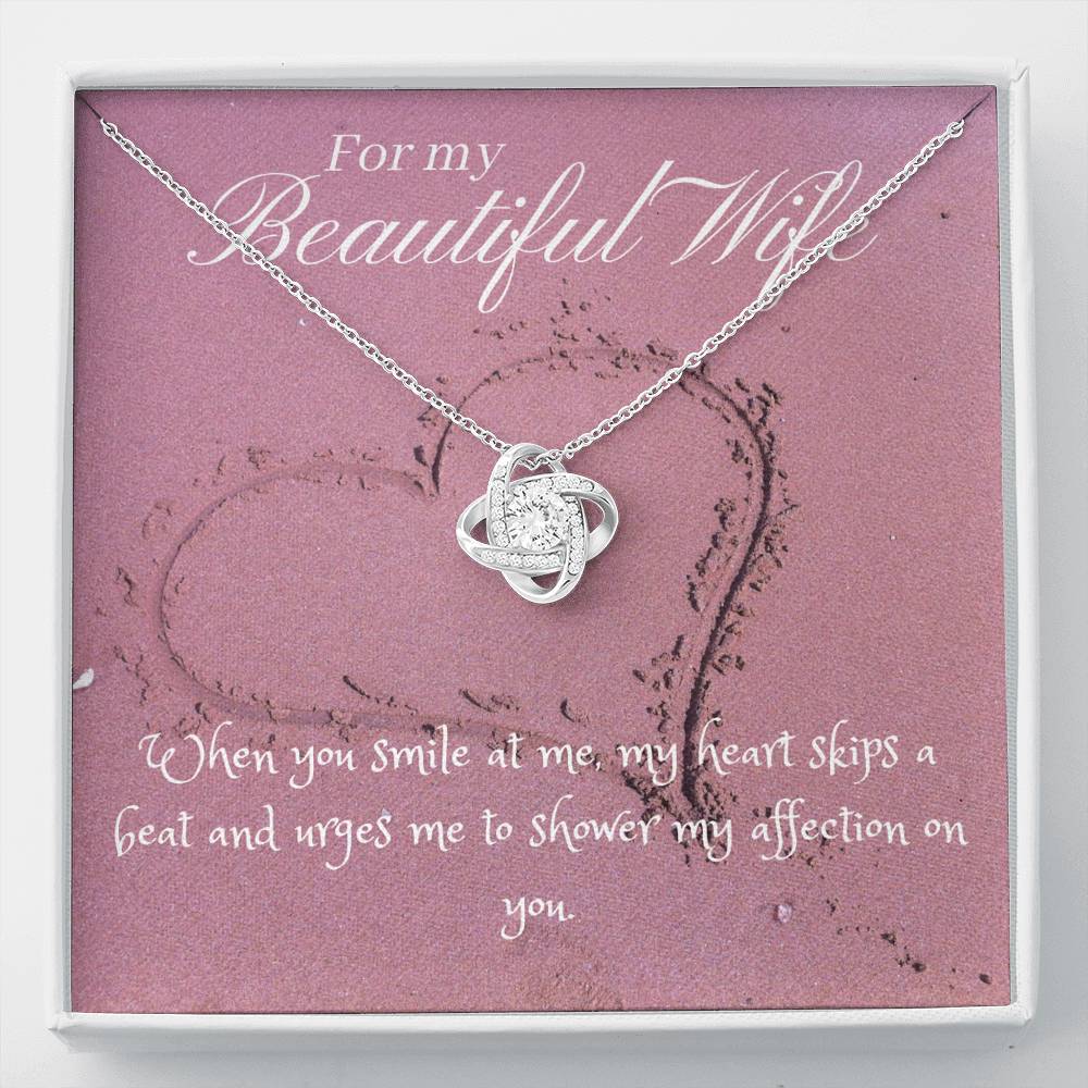 14 Love Knot For My Beautiful Wife