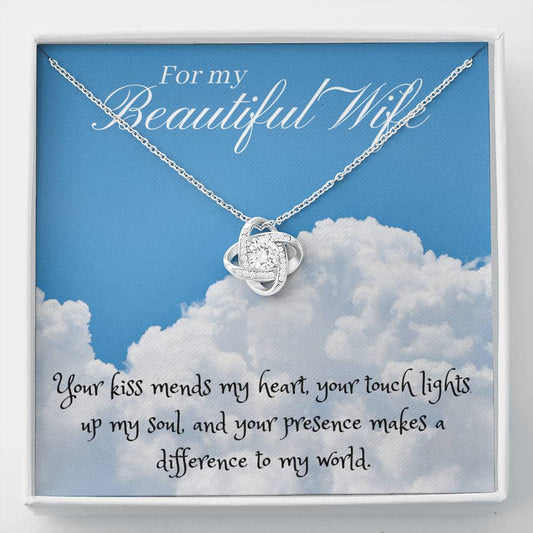 16 Love Knot For My Beautiful Wife