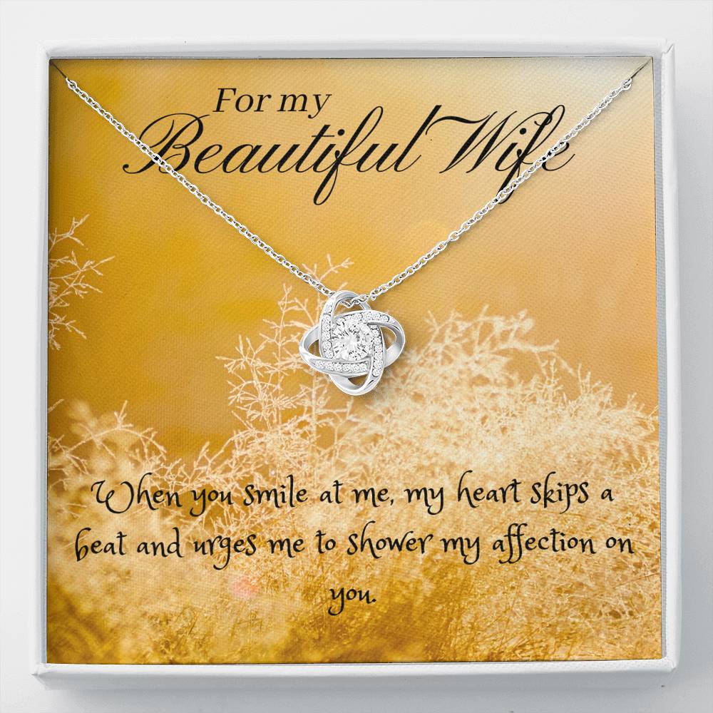 13 Love Knot For My Beautiful Wife