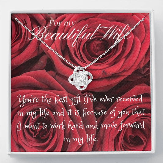 11 Love Knot For My Beautiful Wife