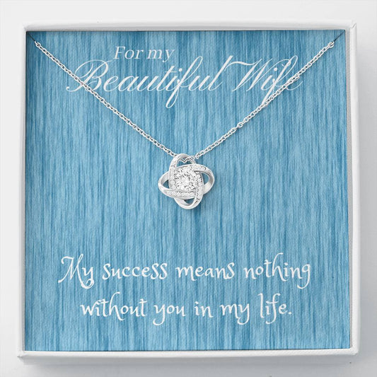 2 Love Knot For My Beautiful Wife