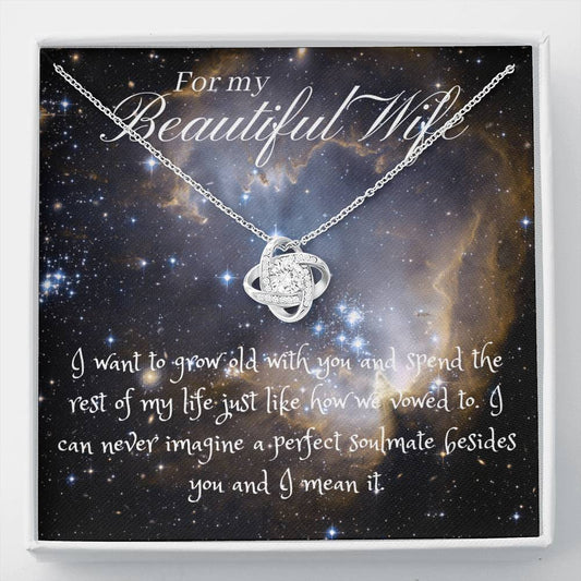 12 Love Knot For My Beautiful Wife