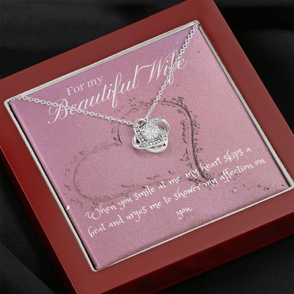 14 Love Knot For My Beautiful Wife