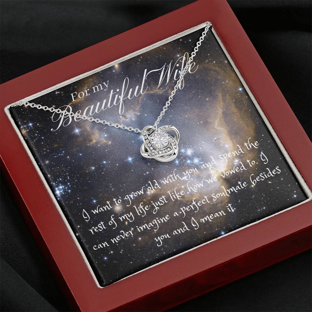 12 Love Knot For My Beautiful Wife