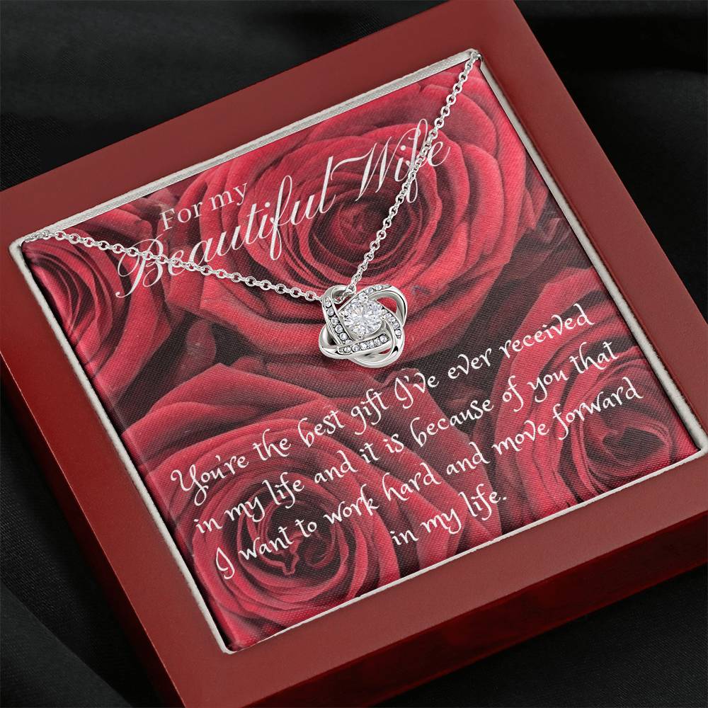 11 Love Knot For My Beautiful Wife