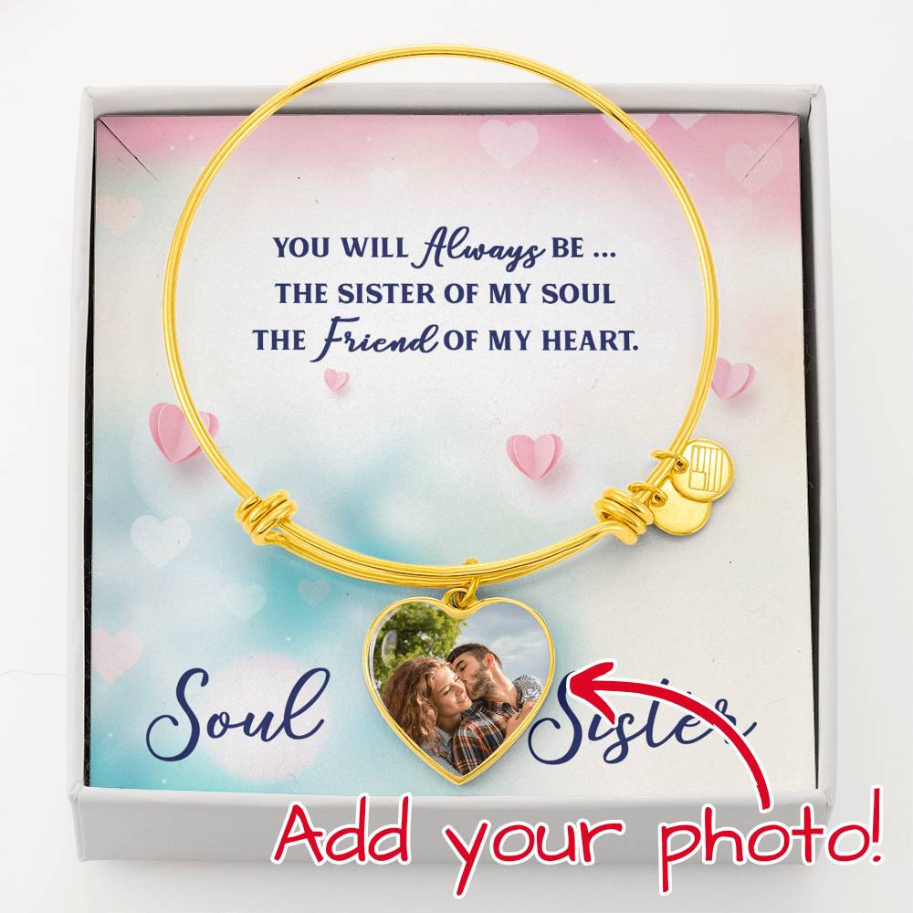 You Will Always Be ..... Soul Sister Bangle
